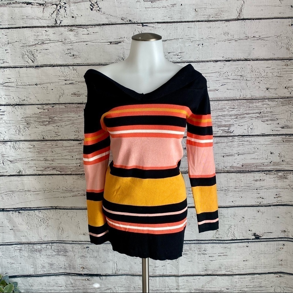 Simply be stripped sweater